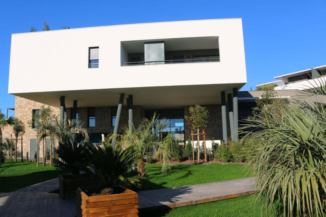 Appt Neuf Haut De Gamme, Terrasse, Sud Montpellier Perols Bagian luar foto